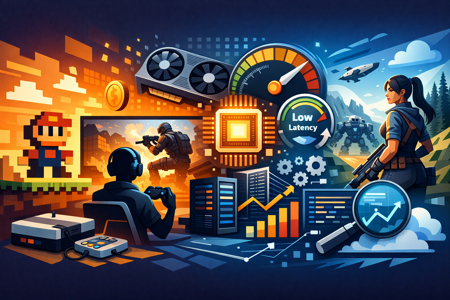 Jak Gamiconicsaqu zapewnia perfekcyjne działanie Twoich gier.